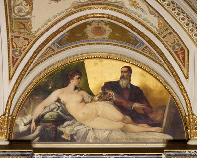Titian by Hans Makart